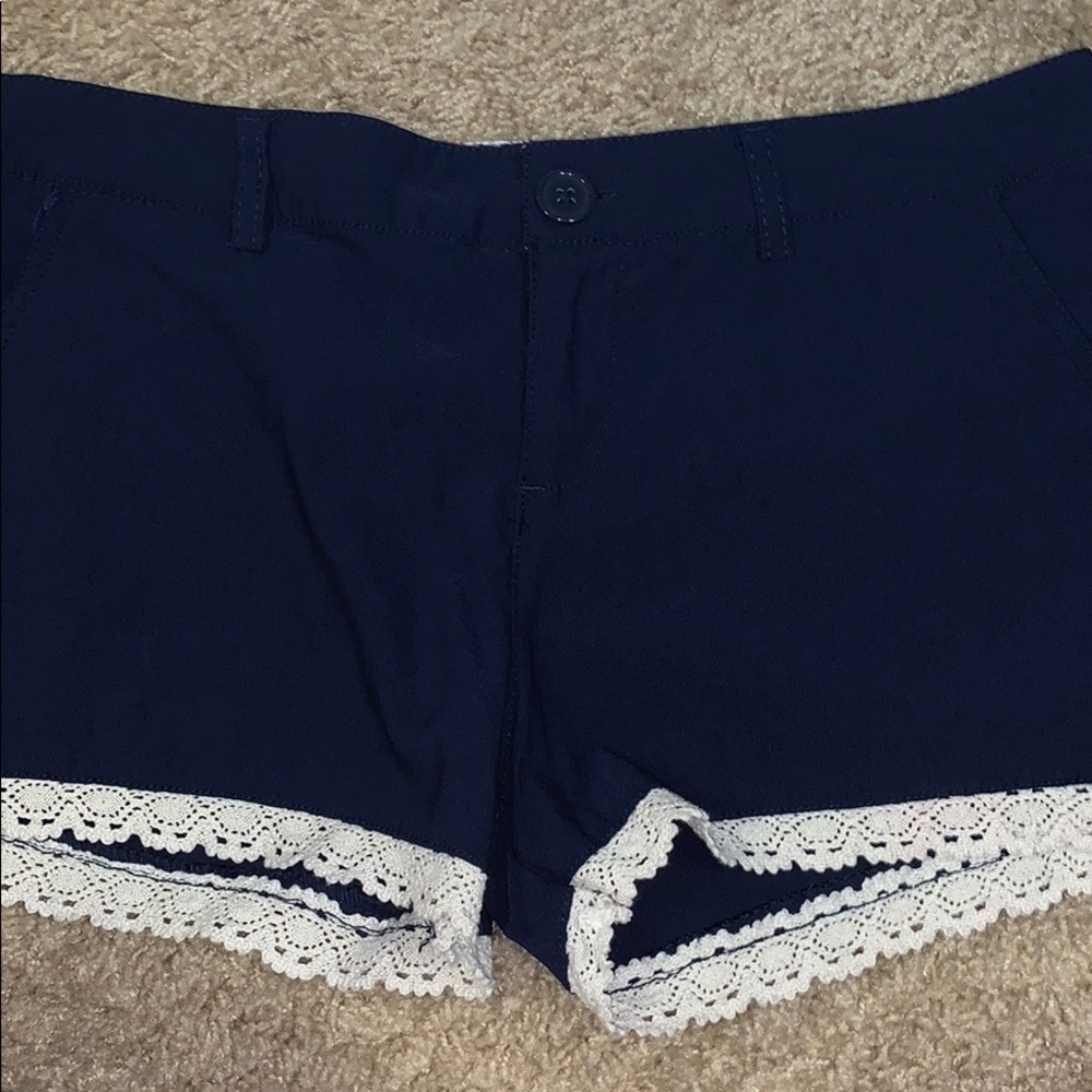 Lacey Navy shorts